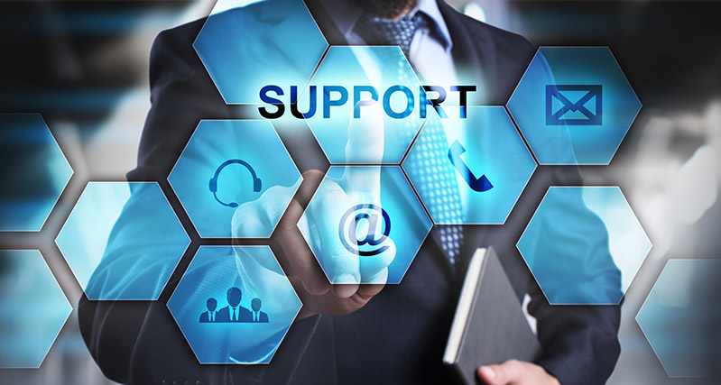 Customer support Service